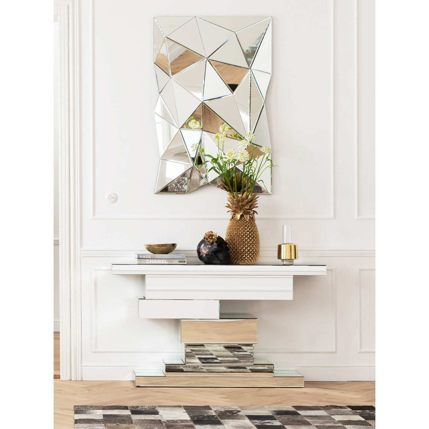 Miroir Prisma Kare Design