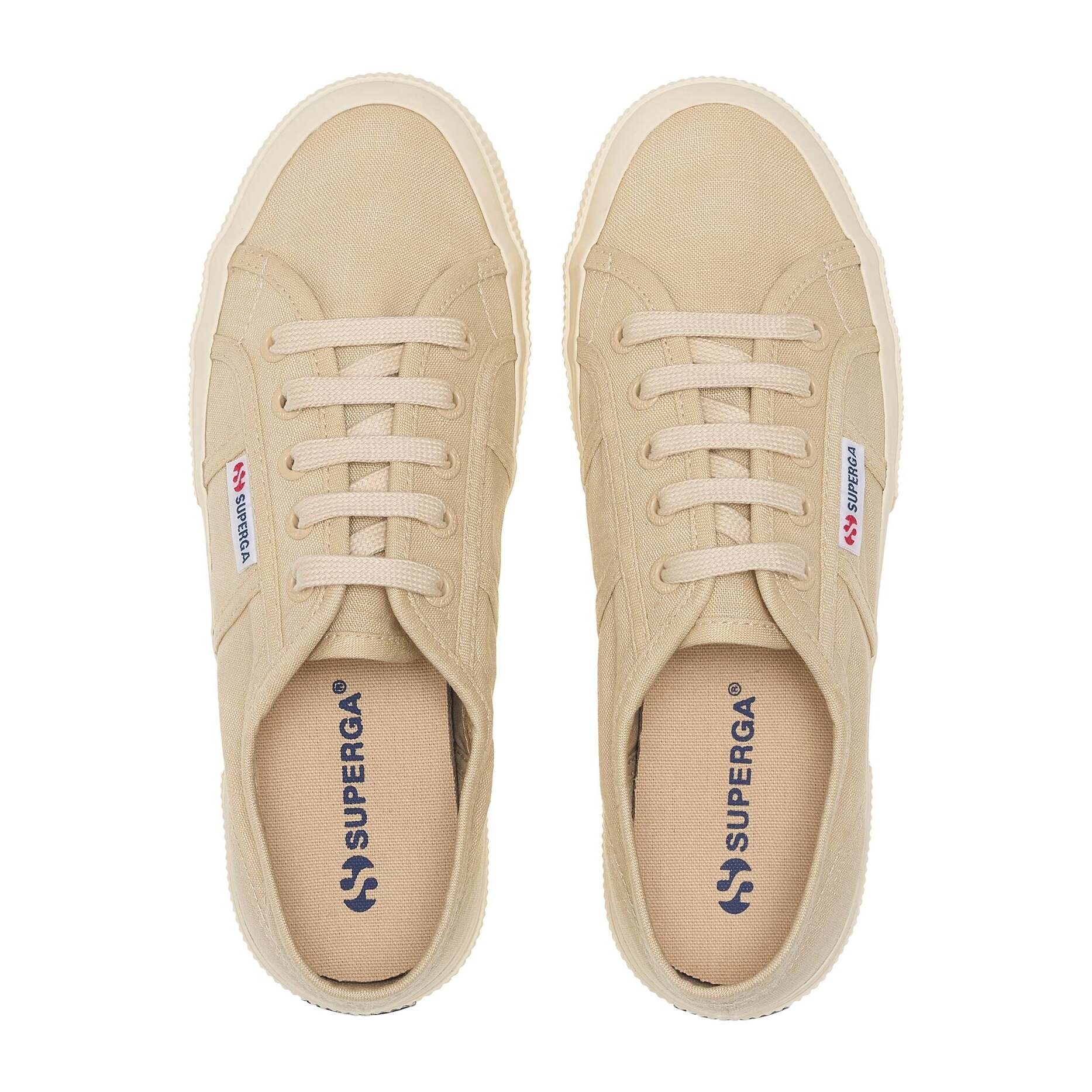 Superga - Unisex Beige - 2750 LINEN