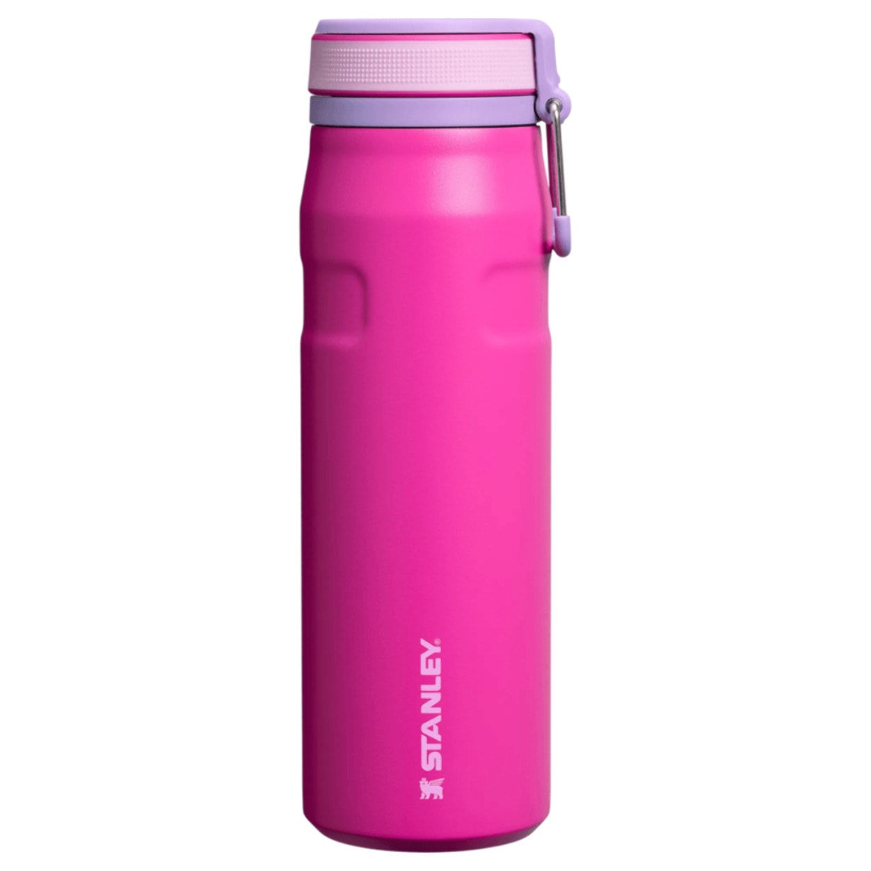 Borraccia Con Cannuccia - 0,7L - ICEFLOW™ BOTTLE TWIST FLIP 2.0 - Violet Blossom