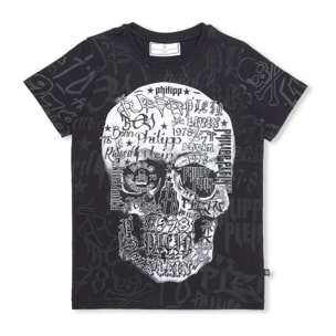 PHILIPP PLEIN T-shirt Round Neck SS Rock PP