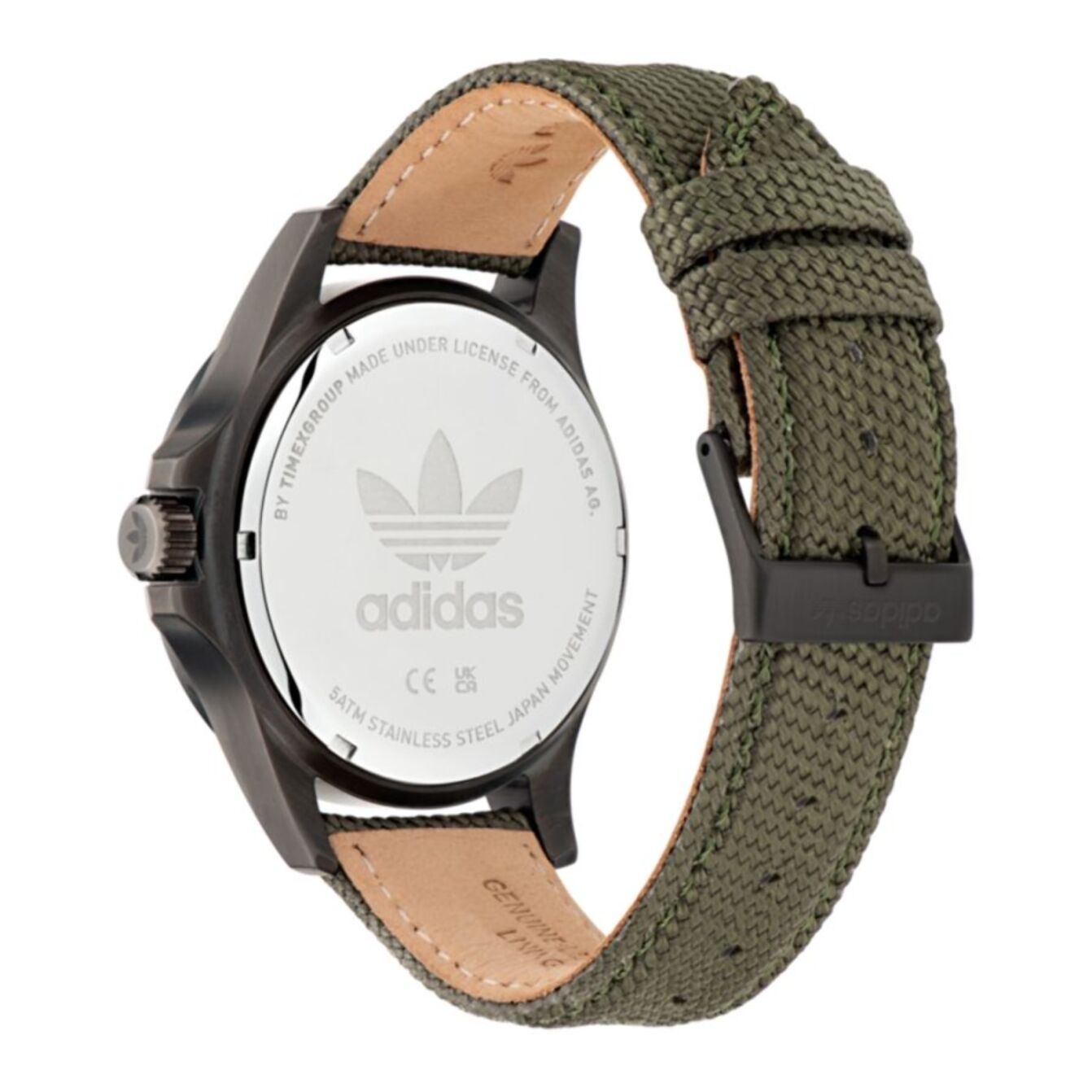 Reloj Adidas AOFH23017 Unisex Analogico Cuarzo con Correa de Tela