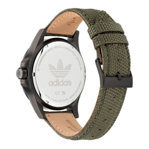 Reloj Adidas AOFH23017 Unisex Analogico Cuarzo con Correa de Tela