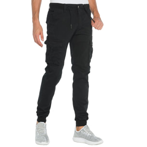 Pantalone Hot Buttered Tinaroo con tasconi Nero