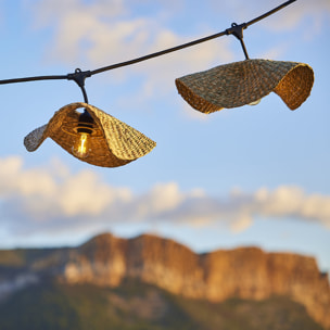 Guirlande connectable MOLLY 7xE27 6M