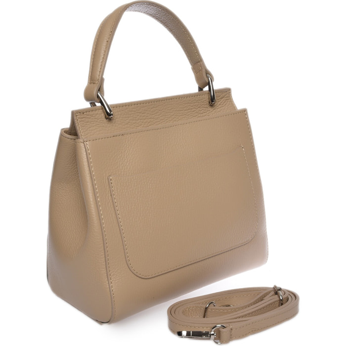 Borsa a mano Anna Luchini Beige