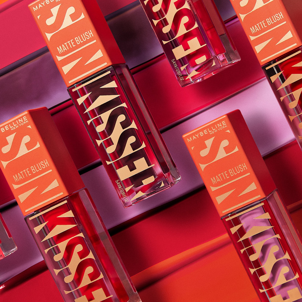 Maybelline New York SunKisser Matte 31 Hot Pink Summer