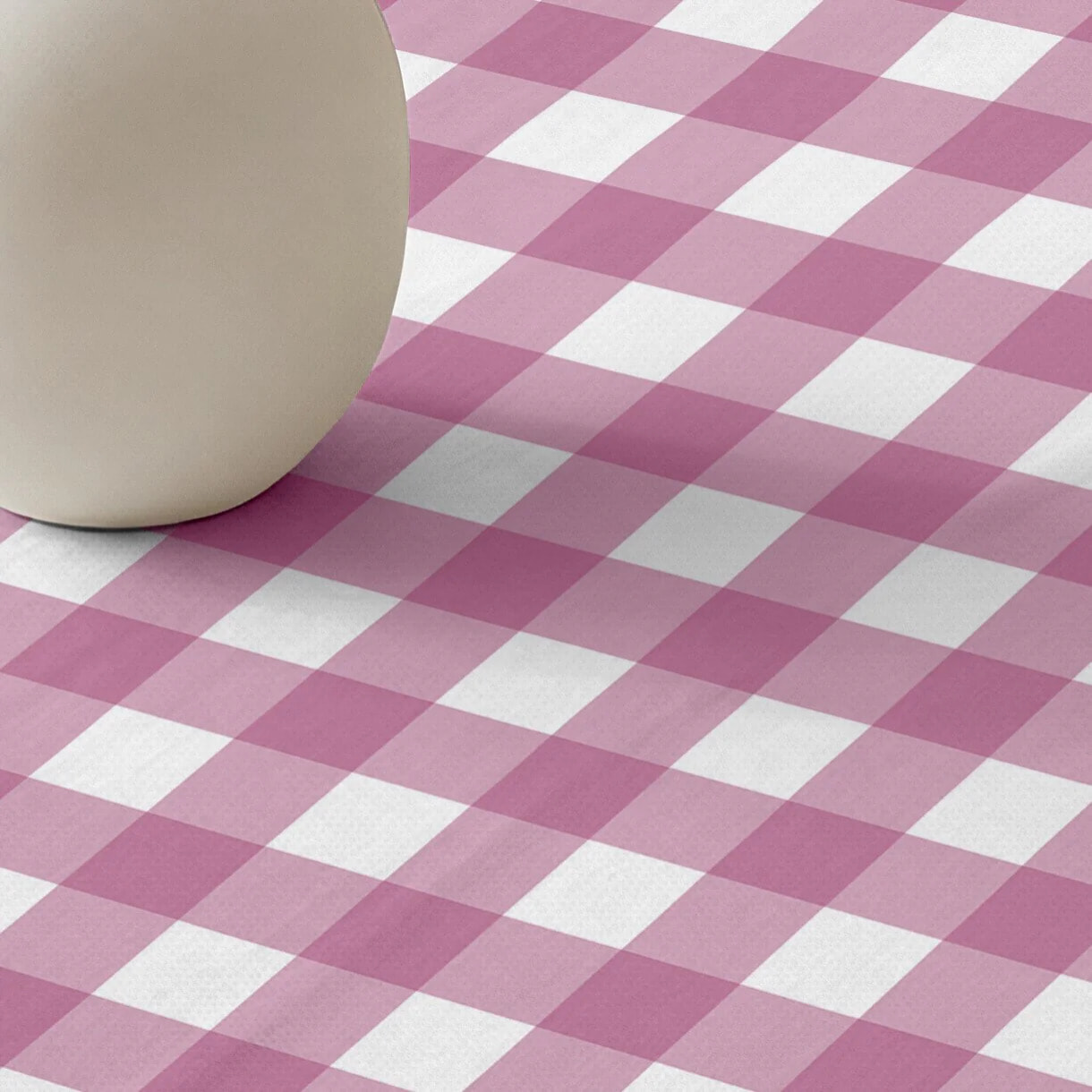 Nappe anti-taches 100% coton Jack Rose