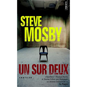 Mosby, Steve | Un sur deux | Livre d'occasion