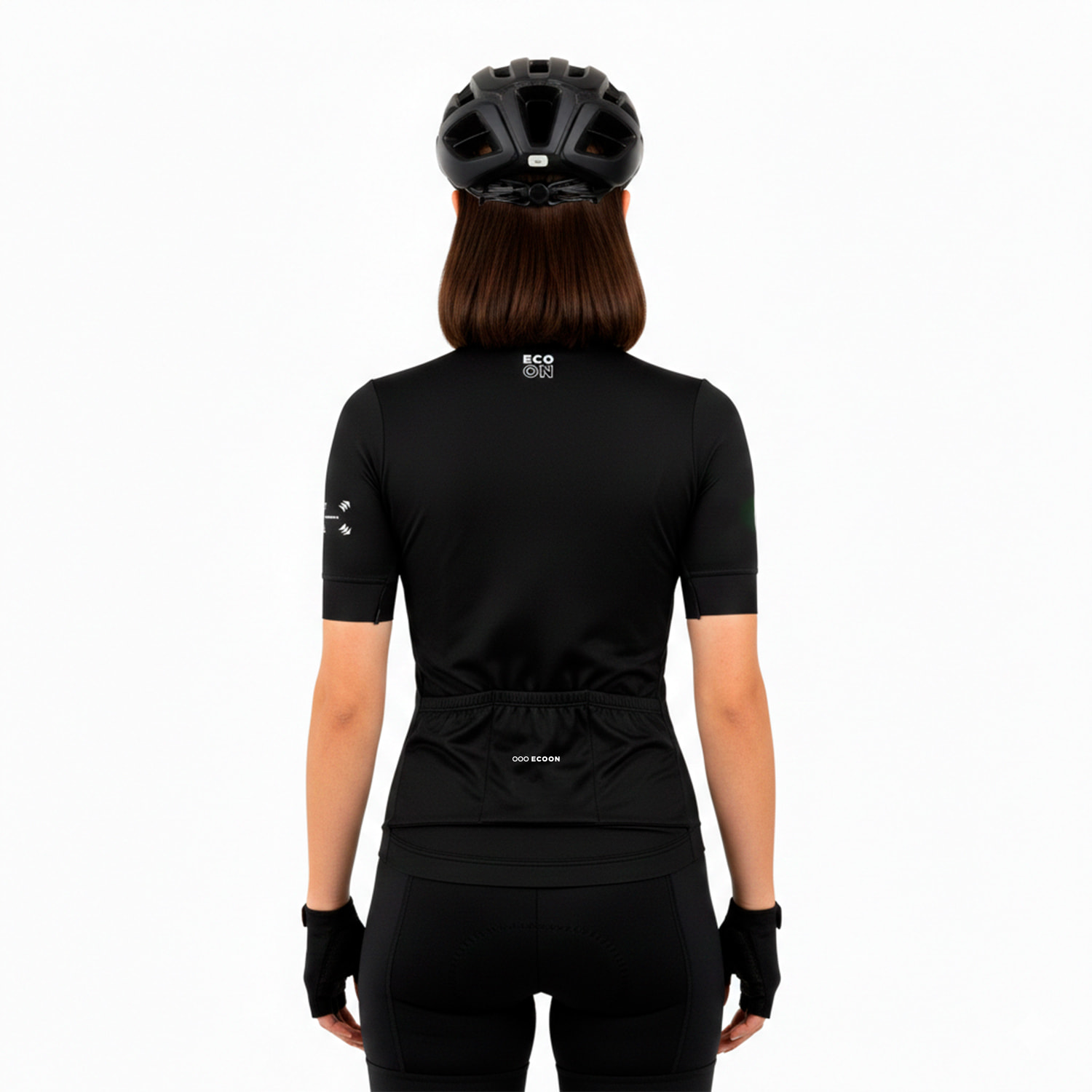 Maglia ECOON modello Annemasse Nera da Donna