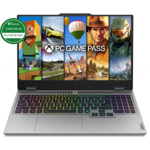 PC Gamer LENOVO LOQ 15IRX10 RTX5070