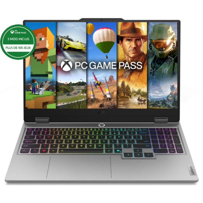 PC Gamer LENOVO LOQ 15IRX10 RTX5070