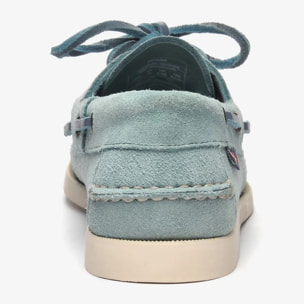 Sebago - Docksides Donna Verde - Portland Flesh Out Woman