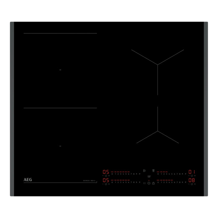 AEG Placa de inducción Serie 7000 Sense de 60 cm V64IIB10FB