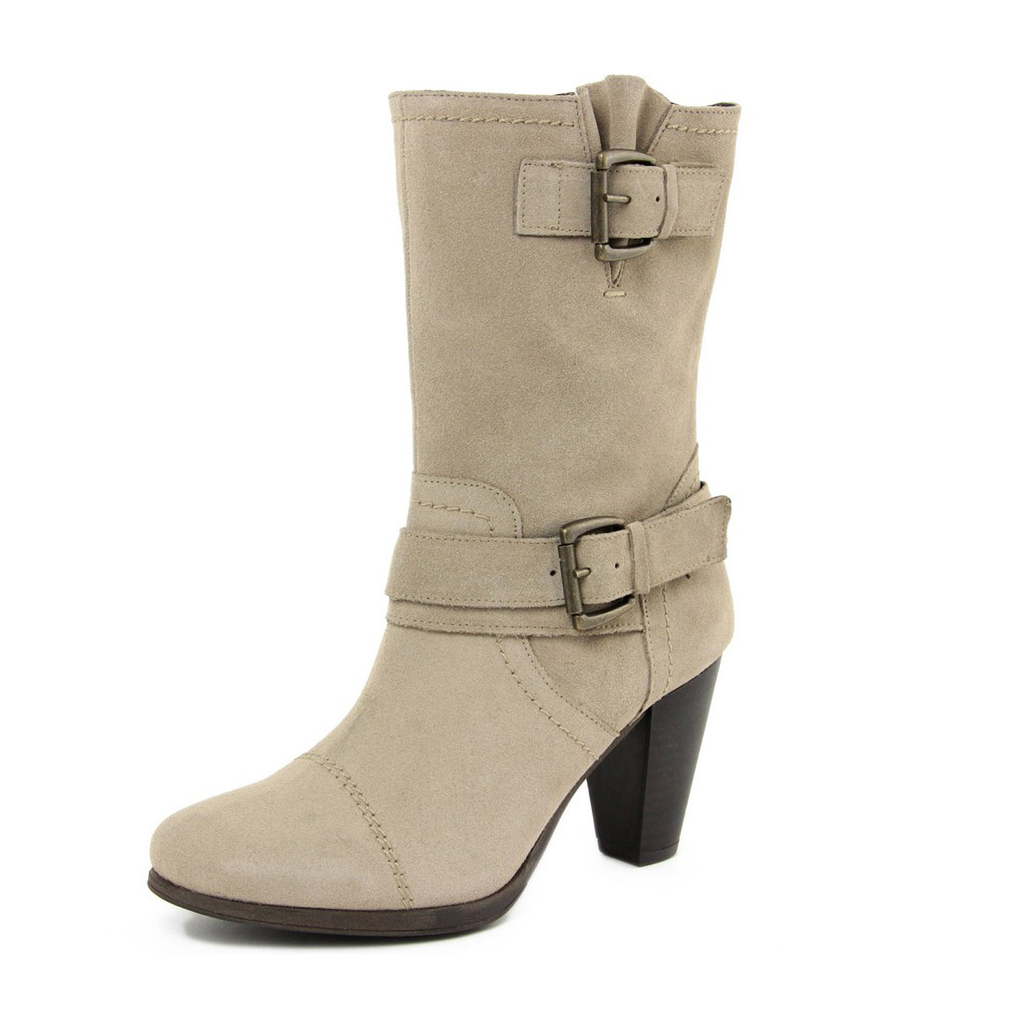 EYE TRONCHETTO CON FIBBIE BEIGE