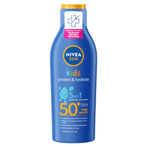 Pack de 2 - Protection solaire enfants Lait hydratant NIVEA SUN FPS 50+ PROTECT & HYDRATE 200ml