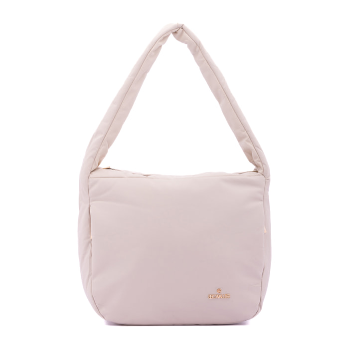 Borsa a spalla  da donna In Tessuto Prodotto Vegano 33x30x12 cm