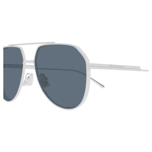 Gafas de Sol Bottega Veneta BV1465S-003 de Metal Unisex 60 mm
