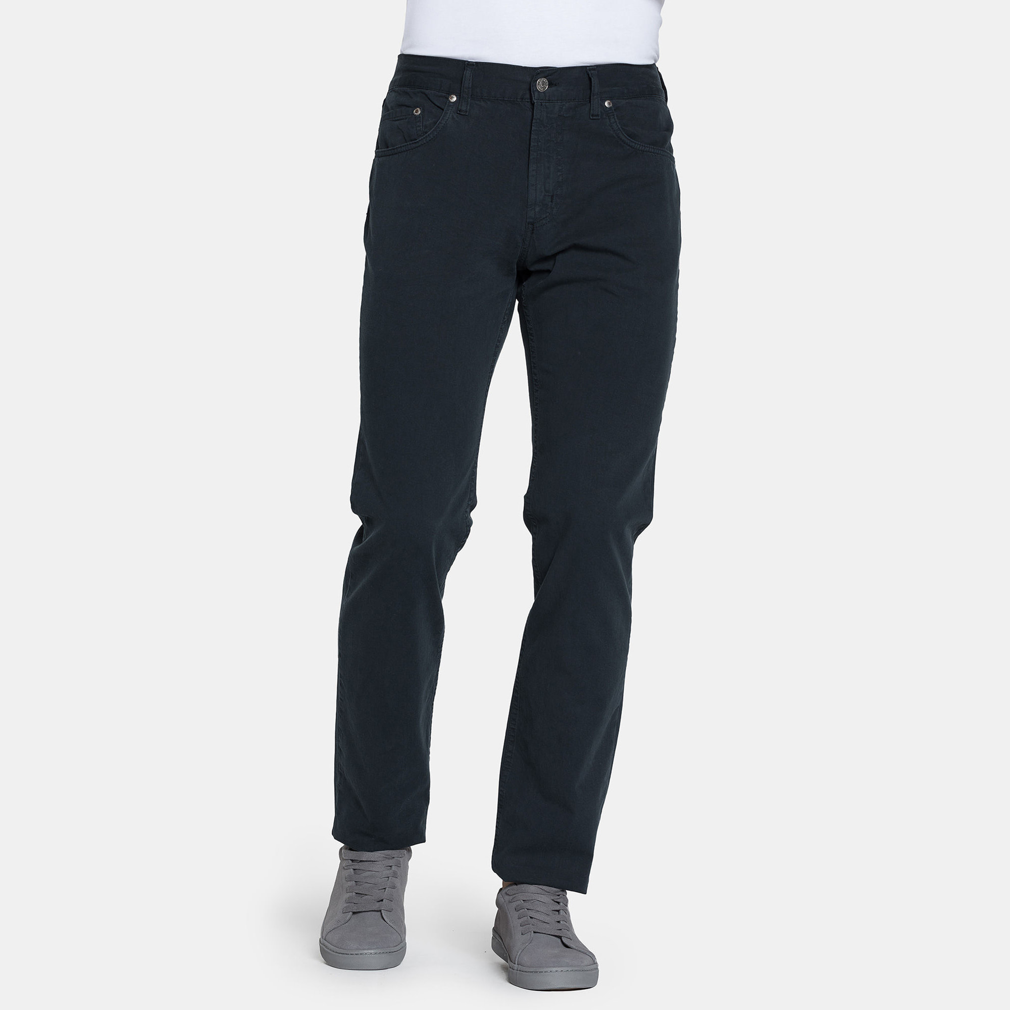 PANTALONE 5 TASCHE MOD. 700 IN GABARDINA LEGGERA