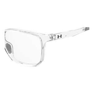 Gafas de Vista Under Armour UA 5044 900 de Nylon Unisex 54 mm