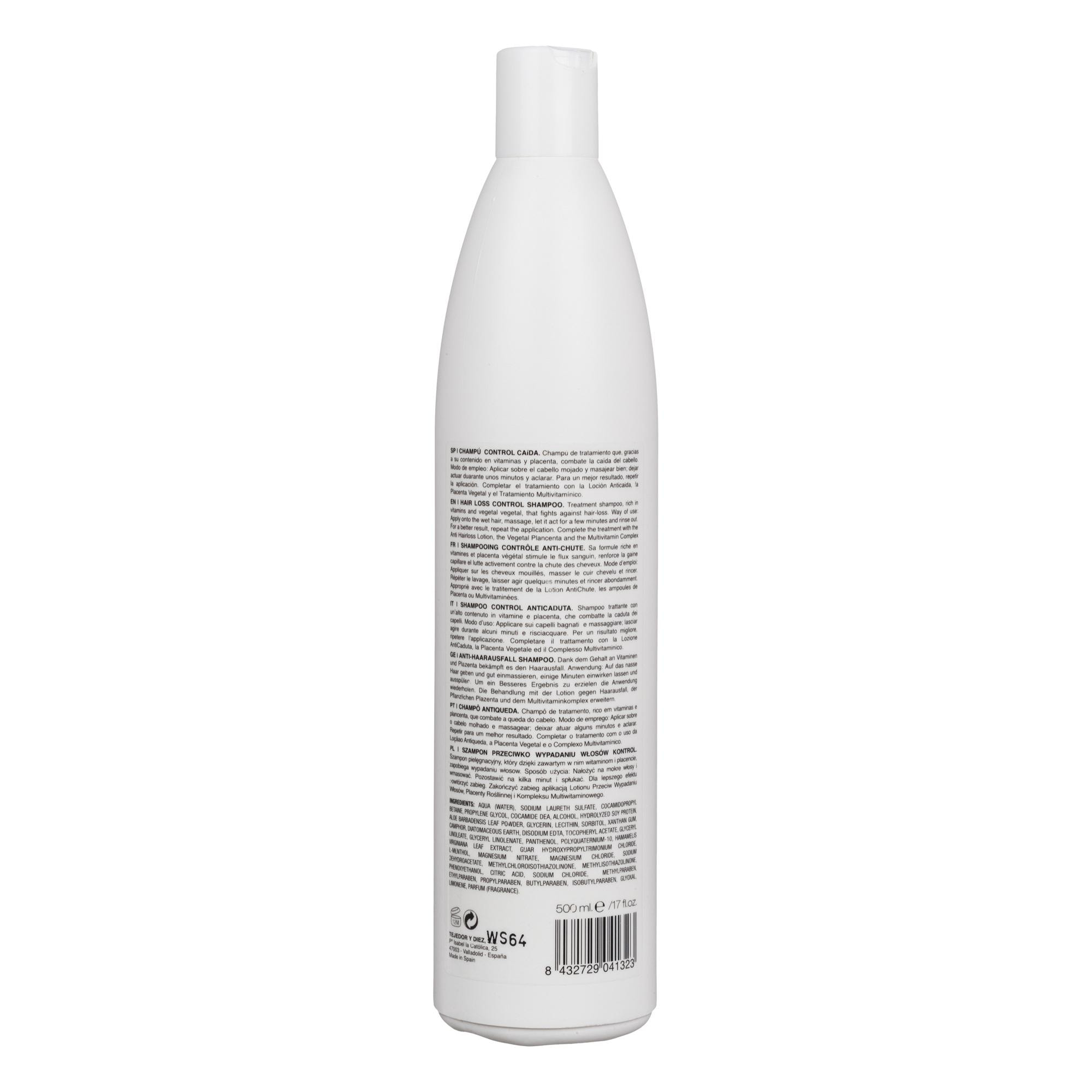 Shampoo Control Anticaduta 500 Ml.