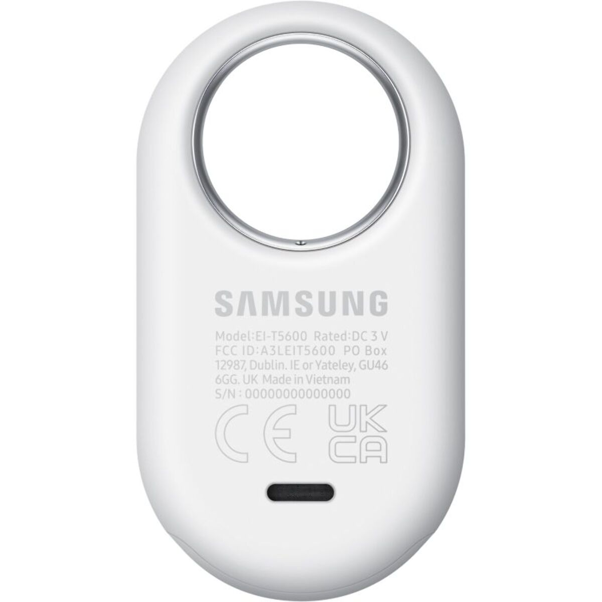 Tracker GPS SAMSUNG Galaxy SmartTag2 Universel - Blanc