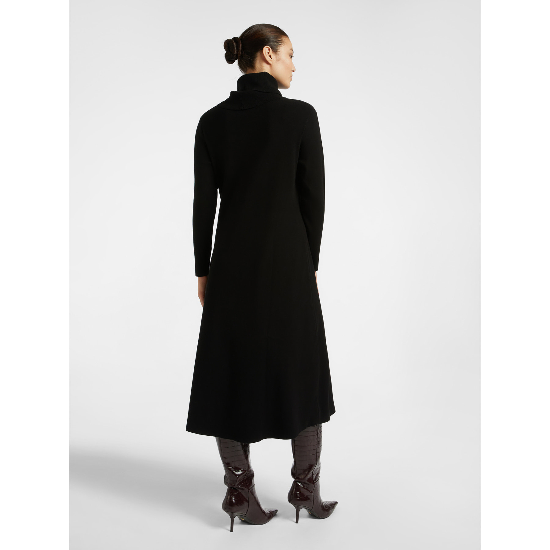 Elena Mirò - Abito in maglia - Nero