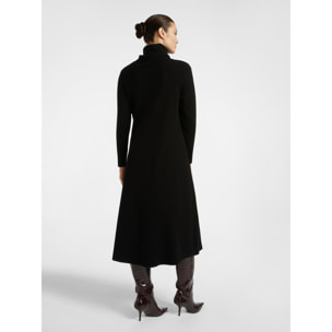 Elena Mirò - Abito in maglia - Nero