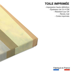 Tableau pattern color Toile imprimée