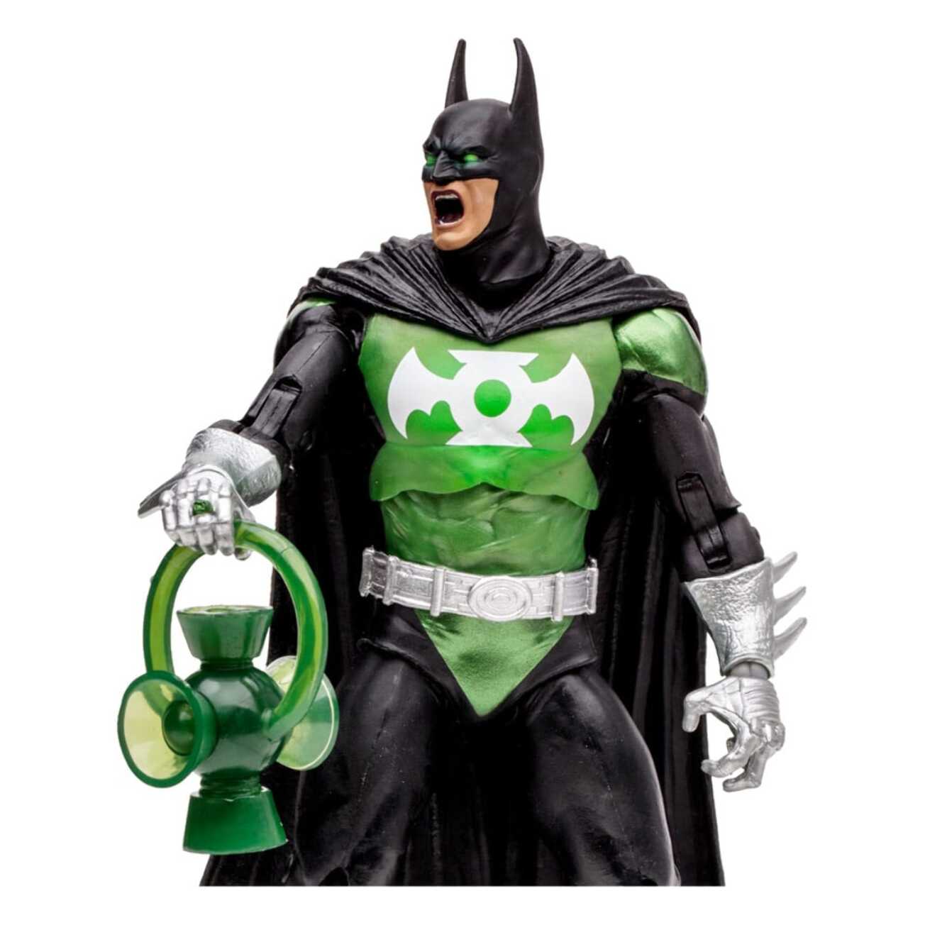 Dc Comics Batman As Green Lantern Action Figure 18 Cm Mcfarlane Toys