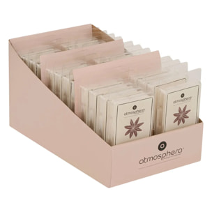 Cire parfumée Laura ivoire L5,5xp2xH10,2cm