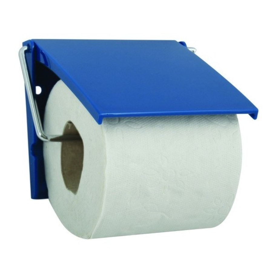 Porte rouleau papier wc Mural Bleu foncé MSV