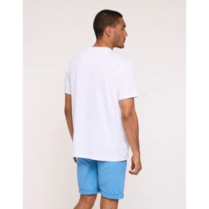 Camiseta Manga Corta Blanco - Torino