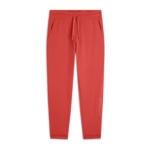 Pantaloni sportivi lunghezza 7/8 con risvolto