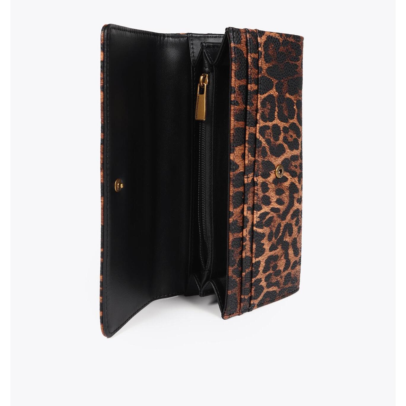 Portafoglio stampa animalier