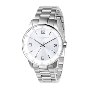 Reloj Pierre Cardin CMR.0006 Hombre Analogico Cuarzo con Correa de Acero inoxidable