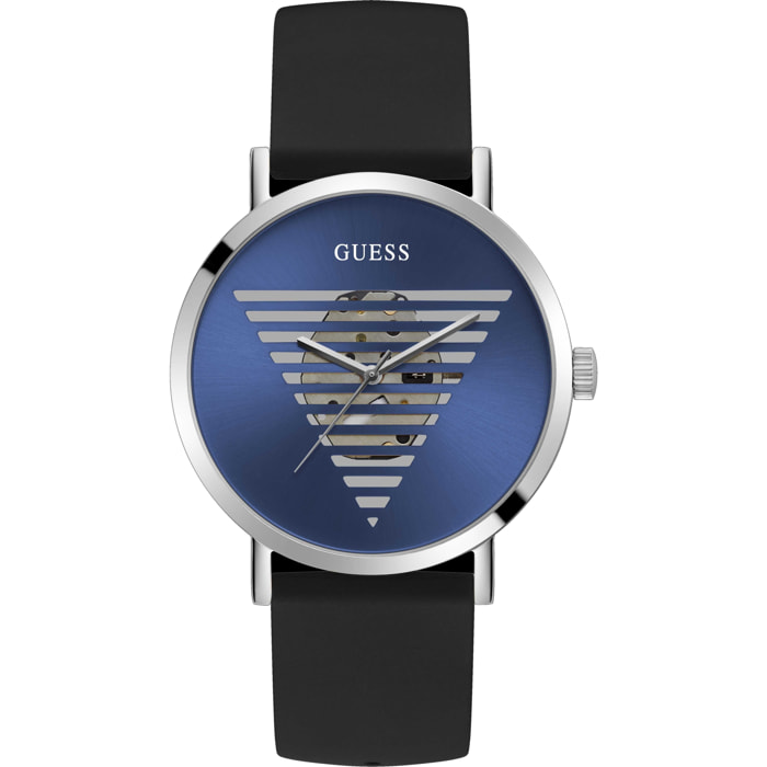 Reloj Guess GW0503G2 Hombre Analogico Cuarzo con Correa de Cuero