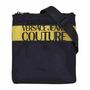 Versace Jeans Couture Borsa a tracolla con zip di chiusura stampata con logo Versace Jeans Couture.