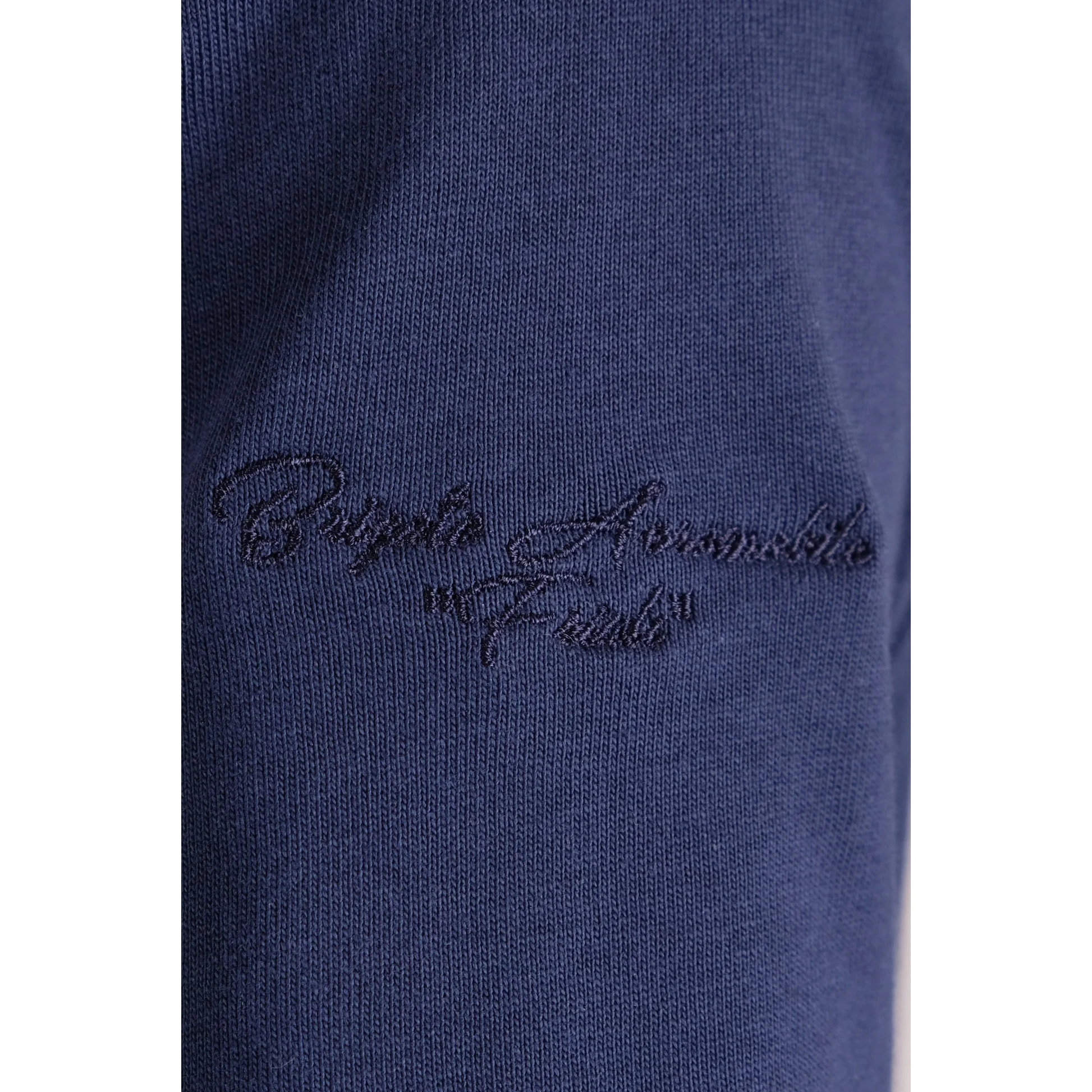 T-shirt Esercito blu in cotone uomo