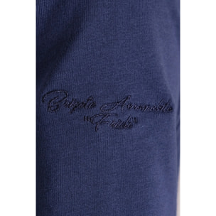T-shirt Esercito blu in cotone uomo