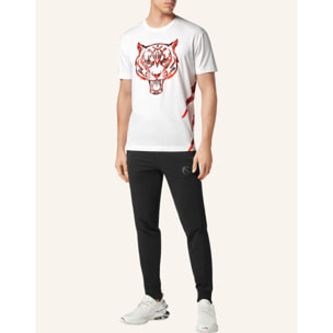 PLEIN SPORT Camiseta cuello pico TIGER