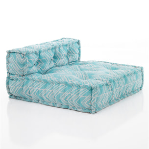 Tomasucci Élément central OUTDOOR IKAT MINT Multicolore