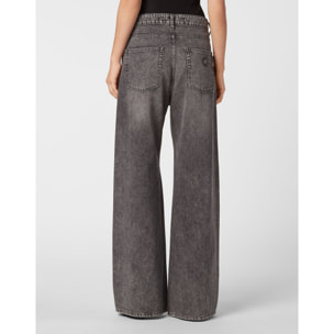 PHILIPP PLEIN Jeans taglio skater