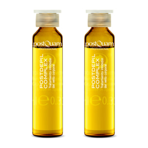 tratamiento inhibidor de vello 12 ampollas x 10 ml