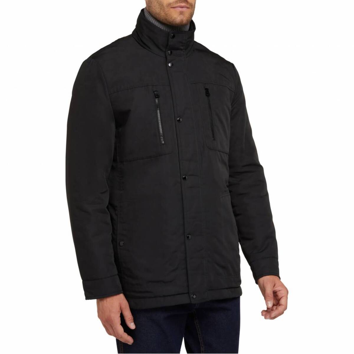 Chaquetas Hombre de la marca GEOX  modelo M RENNY Black