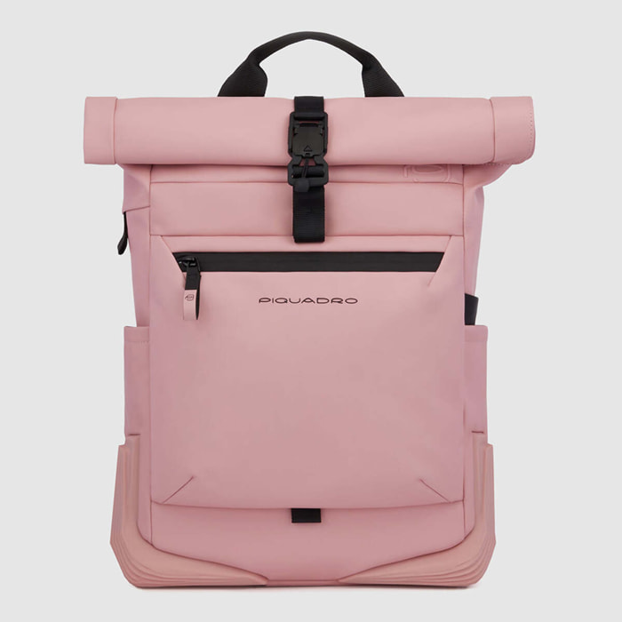 Piquadro Zaino roll-top resistente all'acqua porta pc 15,6"