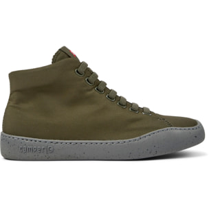 CAMPER Peu Touring - Zapatillas Sneakers Verde Mujer