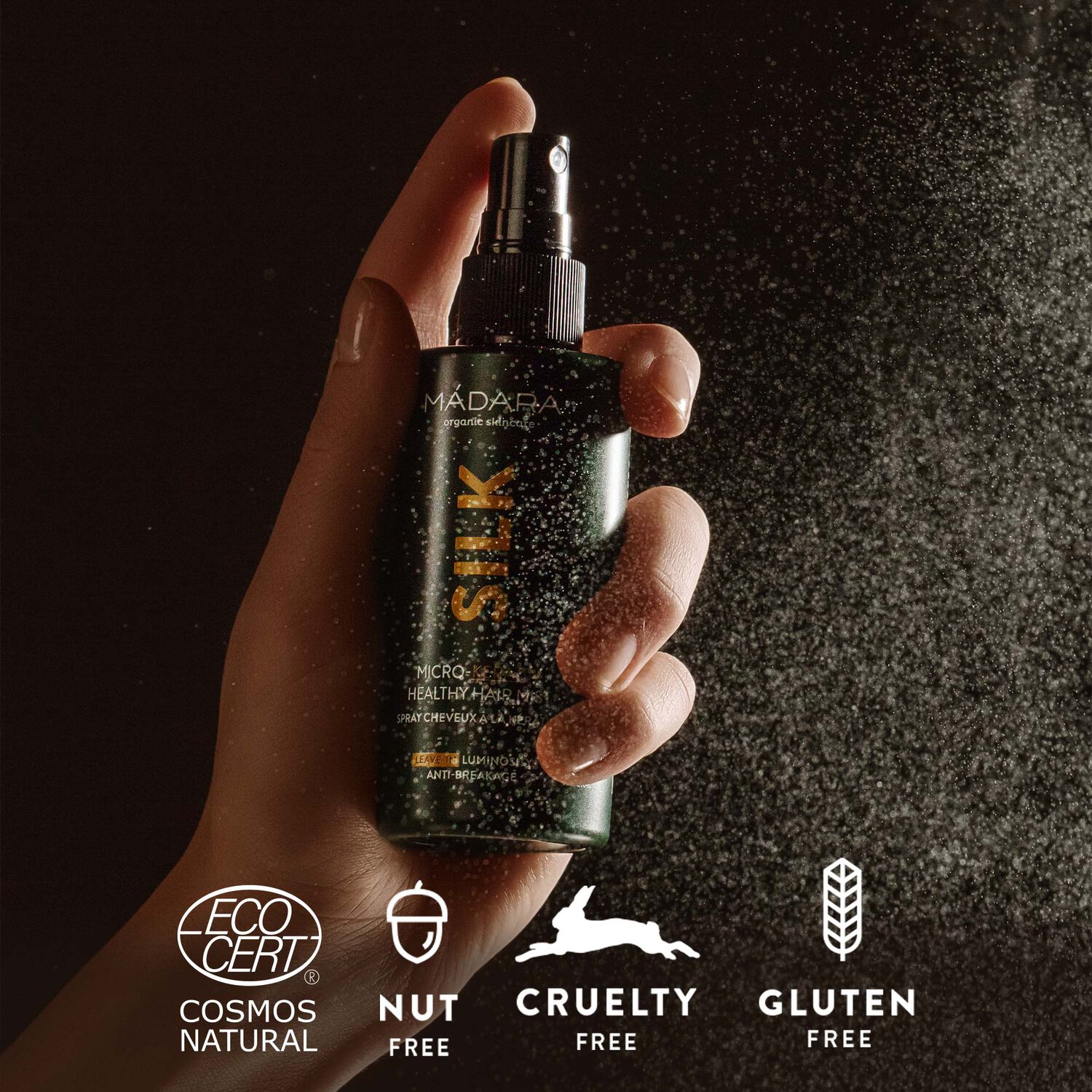 Silk Micro-Keratin - Spray Cheveux à la Kératine 90 ml