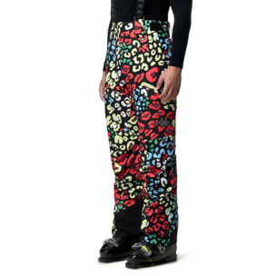 Kappa - Pantaloni Uomo Donna Nero - 6Cento 622Cg Premium