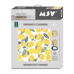Abattant wc MDF SORENZA - Charnières Inox MSV
