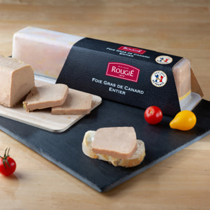 Foie gras entier de canard mi-cuit 1kg